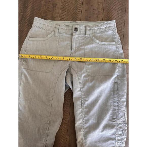 KÜHL Cabo Pants Linen Blend in Ash Gray Mid Rise Women’s size 4 Regular - Picture 11 of 15
